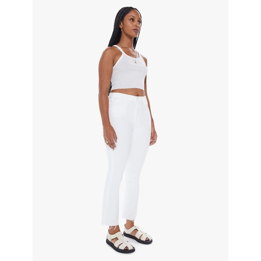 Mother The Hustler Ankle Fray in The Fairest Of Them All Size 26